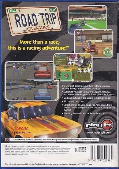 Road Trip Adventure - PS2 (Genbrug)